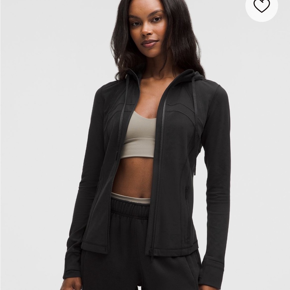 lululemon hooded define jacket nulu